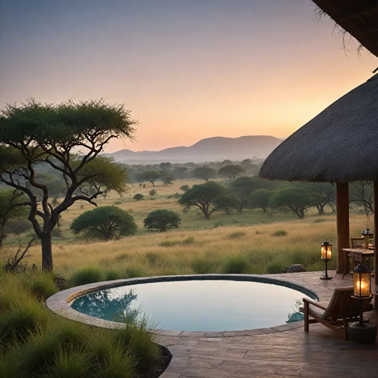 Sabi Sabi Earth Lodge in Mpumalanga for an immersive luxury safari escape
