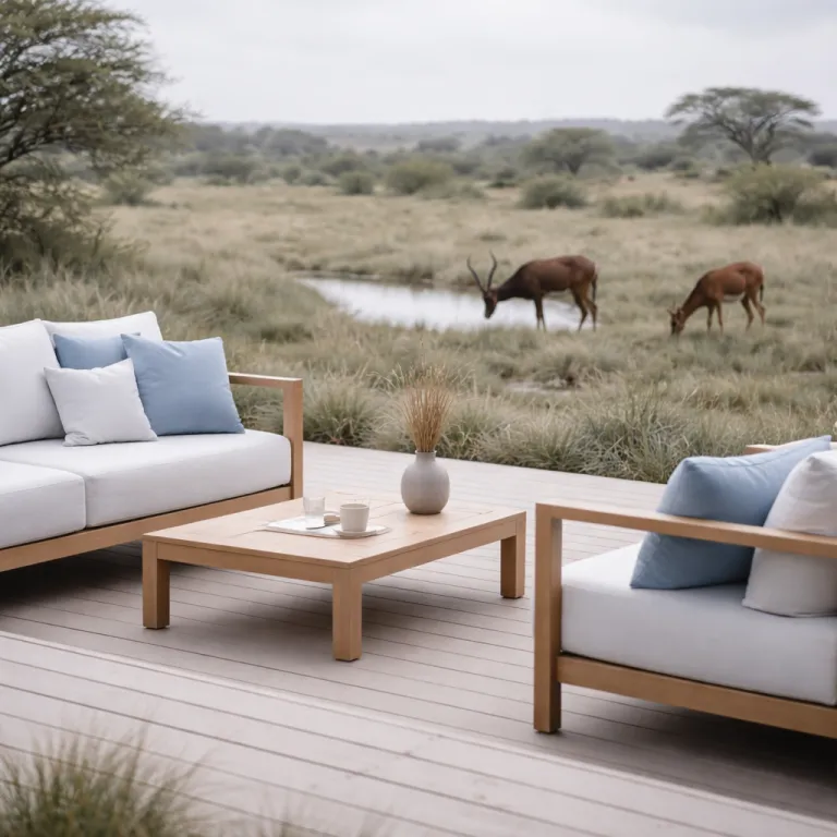 An elegant guide to a zulu nyala safari in South Africa