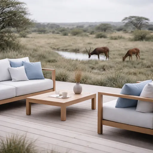 An elegant guide to a zulu nyala safari in South Africa