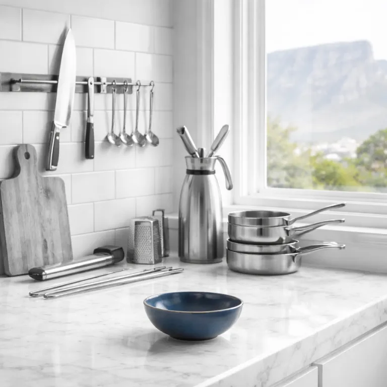 Table Mountain Kitchens: How Cape Town's Lodges Are Rewriting Their Tasting Menus