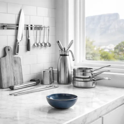 Table Mountain Kitchens: How Cape Town's Lodges Are Rewriting Their Tasting Menus