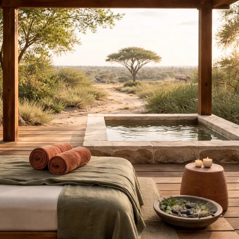 The Bush Spa Reinvented: What Kruger Lodges Now Mean by Wellness