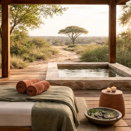 The Bush Spa Reinvented: What Kruger Lodges Now Mean by Wellness