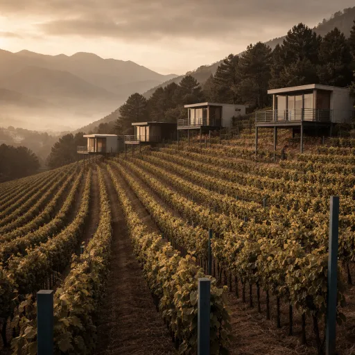 Franschhoek Bedrooms Above the Vines: The Vineyard Stays Shaping a New Way to Sleep