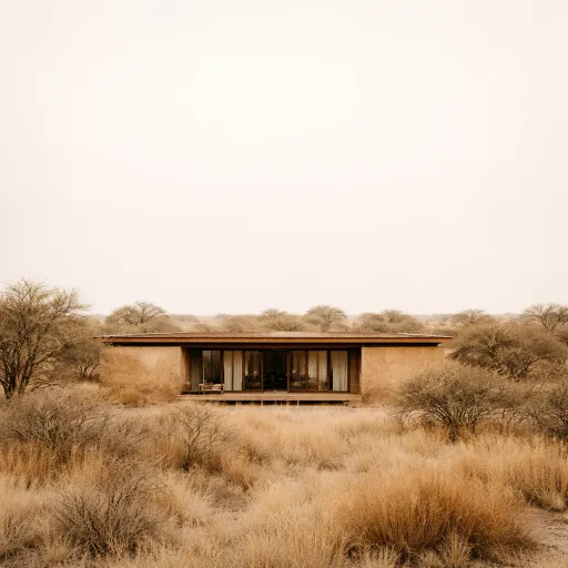 Landscape as Architecture: South Africa's New Generation of Lodges That Disappear Into the Bush