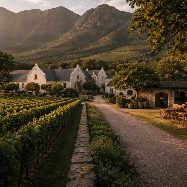 Stellenbosch Hosts the Tenth Wine Tourism Conference: What It Signals for Estate Hospitality