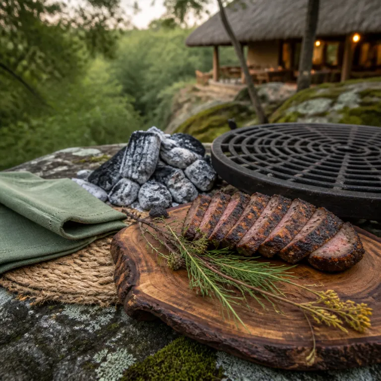 The Braai, Elevated: How Safari Lodges Turned South Africa's Fire Ritual Into Fine Dining