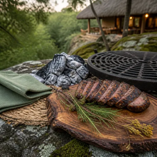 The Braai, Elevated: How Safari Lodges Turned South Africa's Fire Ritual Into Fine Dining