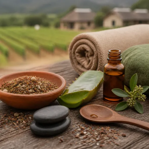 Spa Lodges in the Winelands: Treatments Rooted in Cape Botanicals