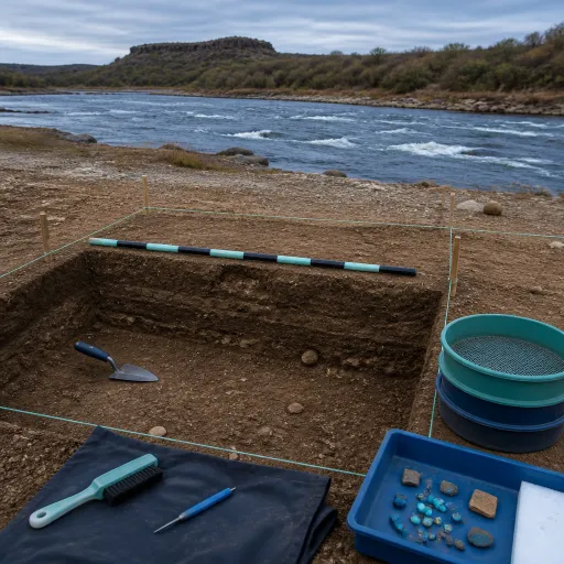 The Archaeology of Mapungubwe: Staying Near South Africa's Oldest Trade Route