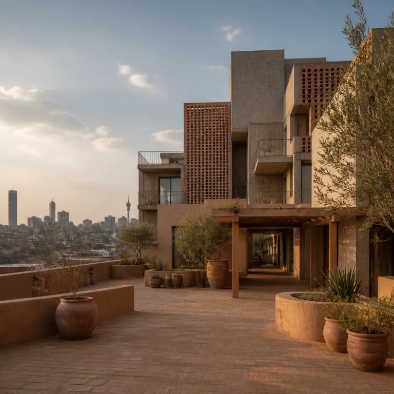 The Concrete and the Clay: How Johannesburg's Design Hotels Earn Their Architecture