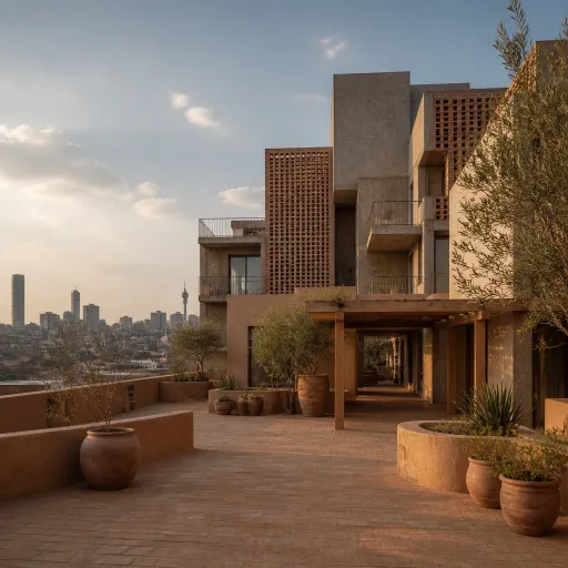 The Concrete and the Clay: How Johannesburg's Design Hotels Earn Their Architecture