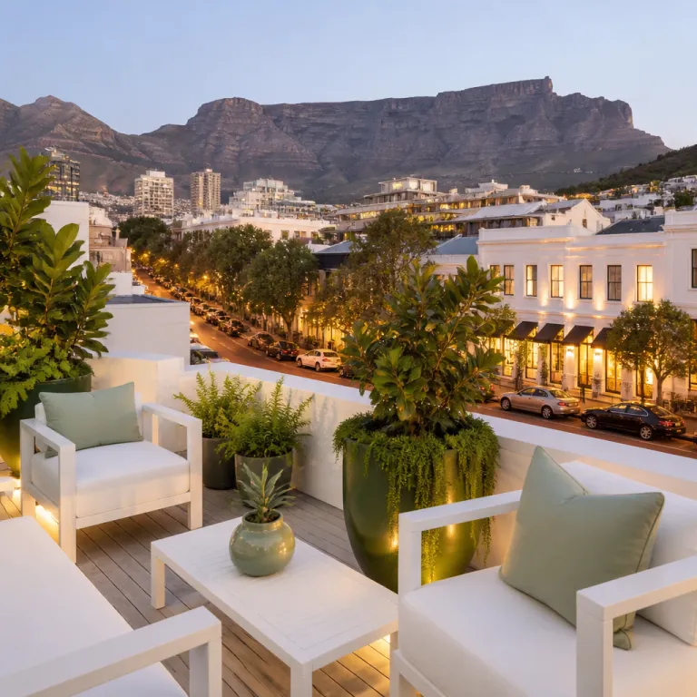 City Bowl After Dark: Cape Town Hotels Where the Neighbourhood Does the Entertaining
