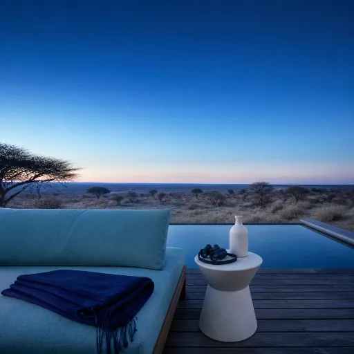 Planning a luxury safari stay: what to expect from South Africa weather in August
