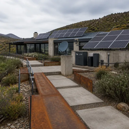 Solar Panels and Satellite Links: How Off-Grid Lodges Keep the Luxury While Cutting the Carbon