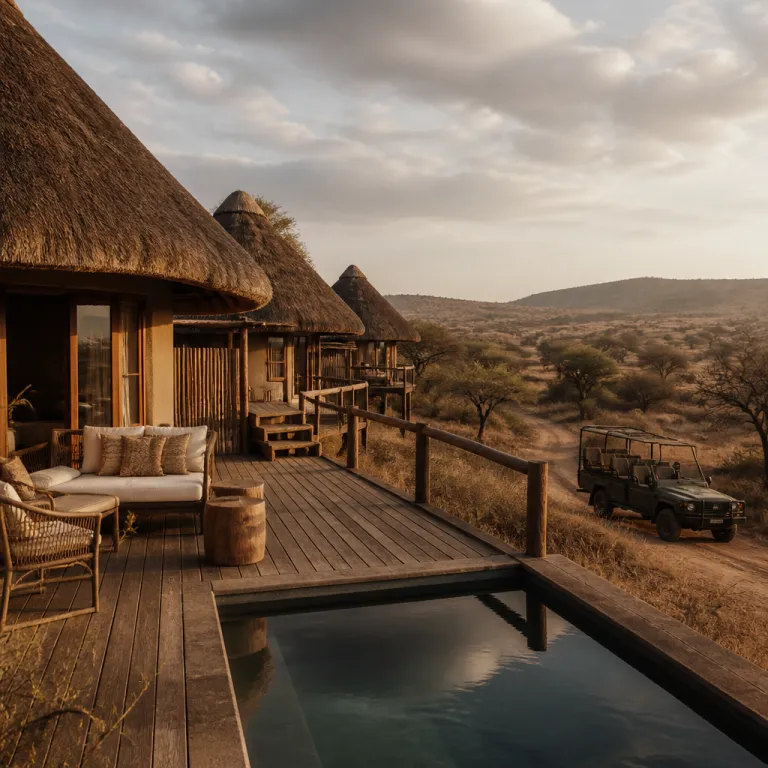 Zulu Nyala Heritage Lodge in Hluhluwe for a refined safari stay