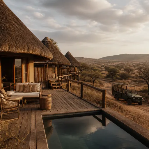 Zulu Nyala Heritage Lodge in Hluhluwe for a refined safari stay