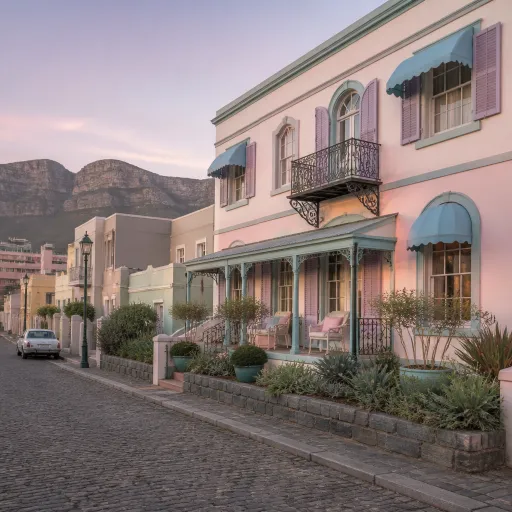 City centre elegance at Dale Court guest house in Cape Town